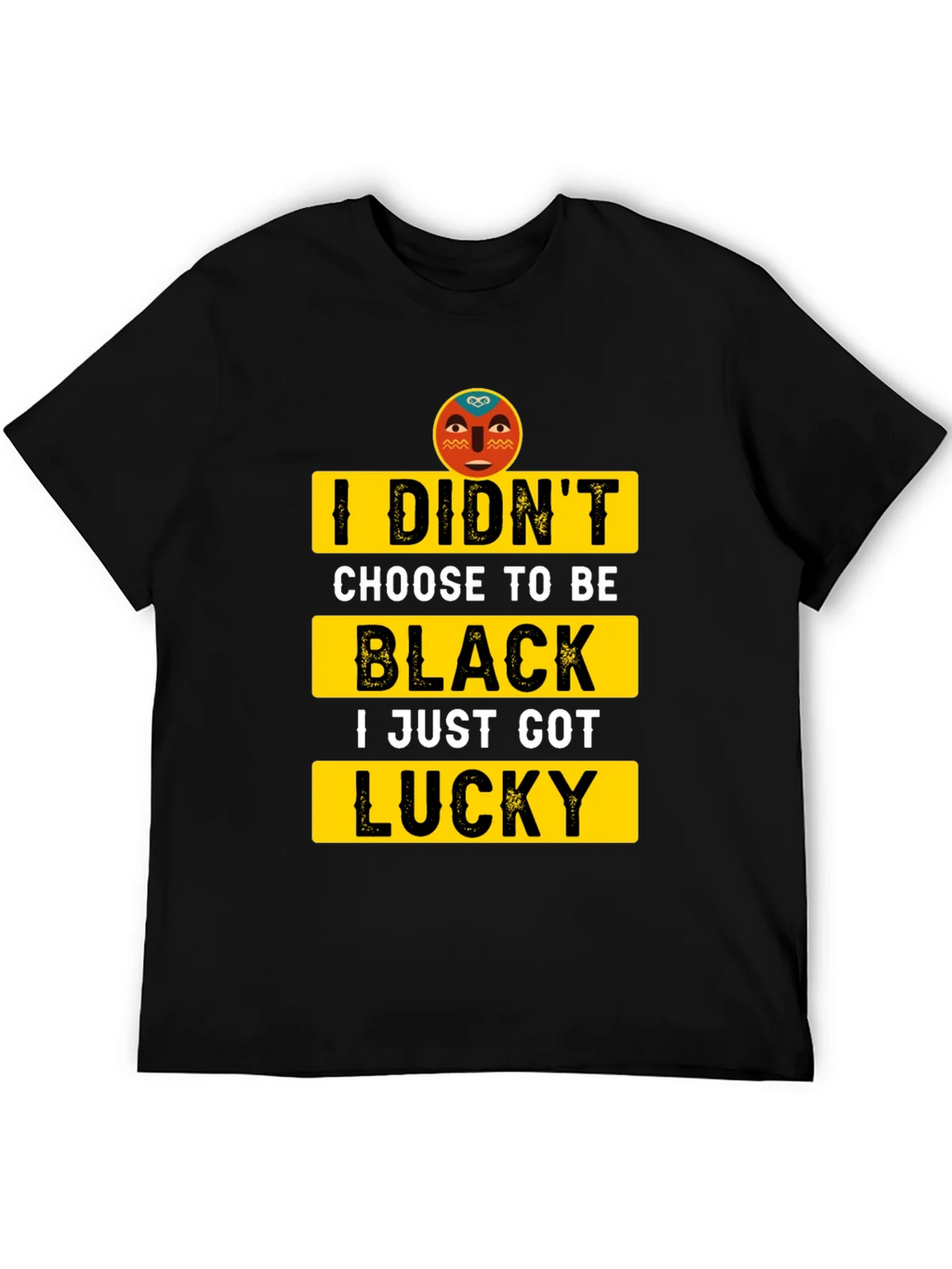 Black Pride Graphic Tee - I Didnt Choose To Be product image 5