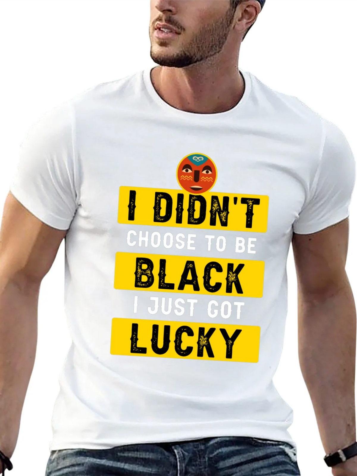 Black Pride Graphic Tee - I Didnt Choose To Be product image 12