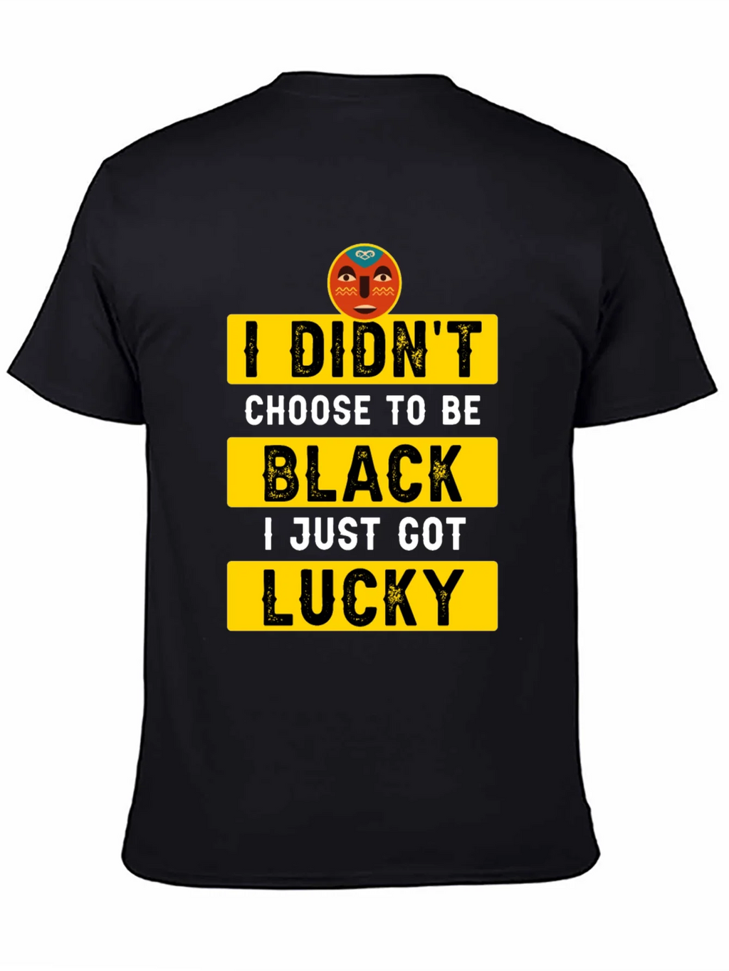 Black Pride Graphic Tee - I Didnt Choose To Be product image 4