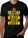Black Pride Graphic Tee - I Didnt Choose To Be product image 1