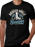 Broken Ankle Survivor T-Shirt product image 1