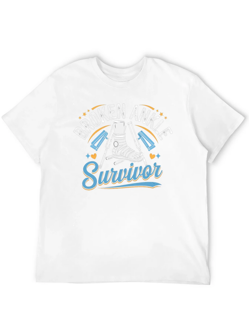 Broken Ankle Survivor T-Shirt product image 11