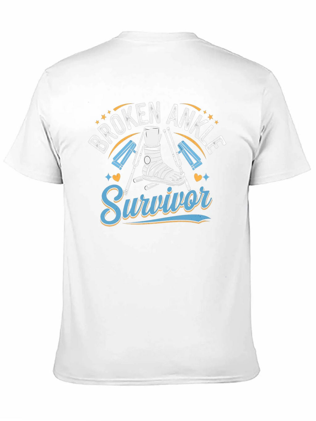Broken Ankle Survivor T-Shirt product image 10