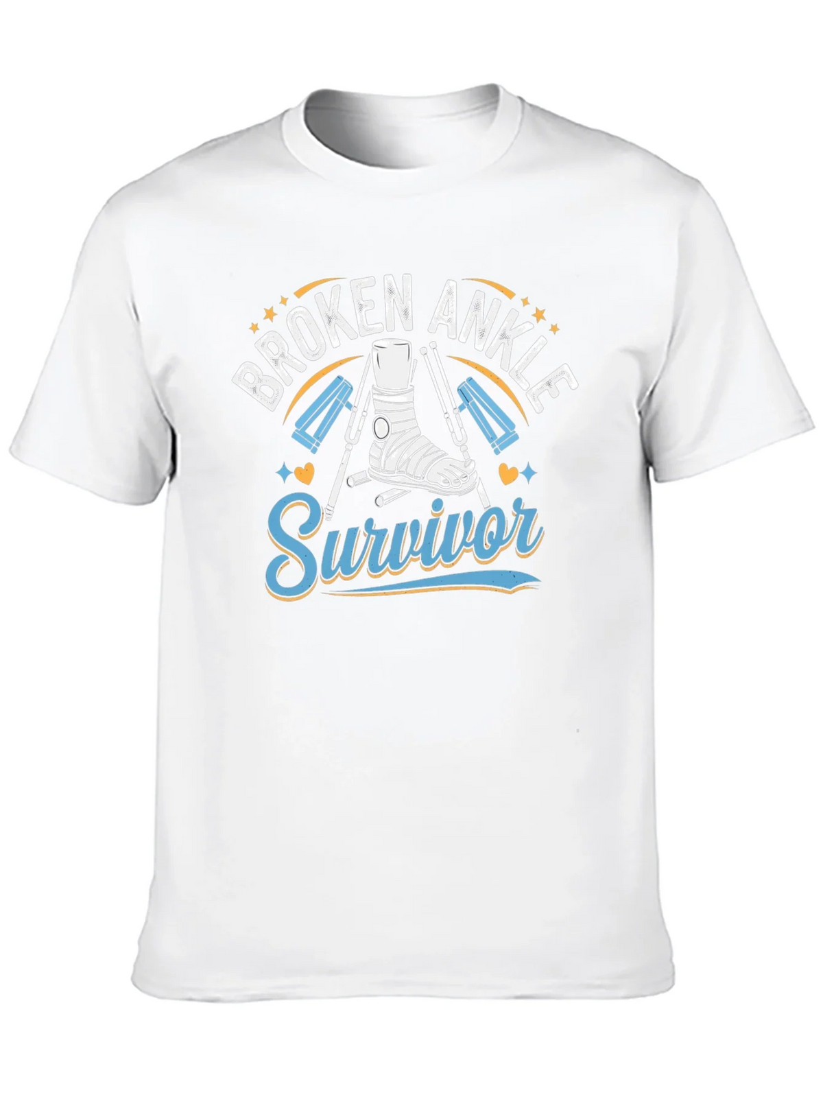 Broken Ankle Survivor T-Shirt product image 9