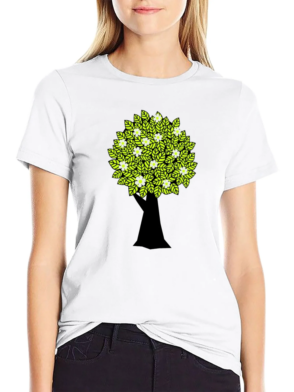 Tree Graphic Black T-Shirt product image 8