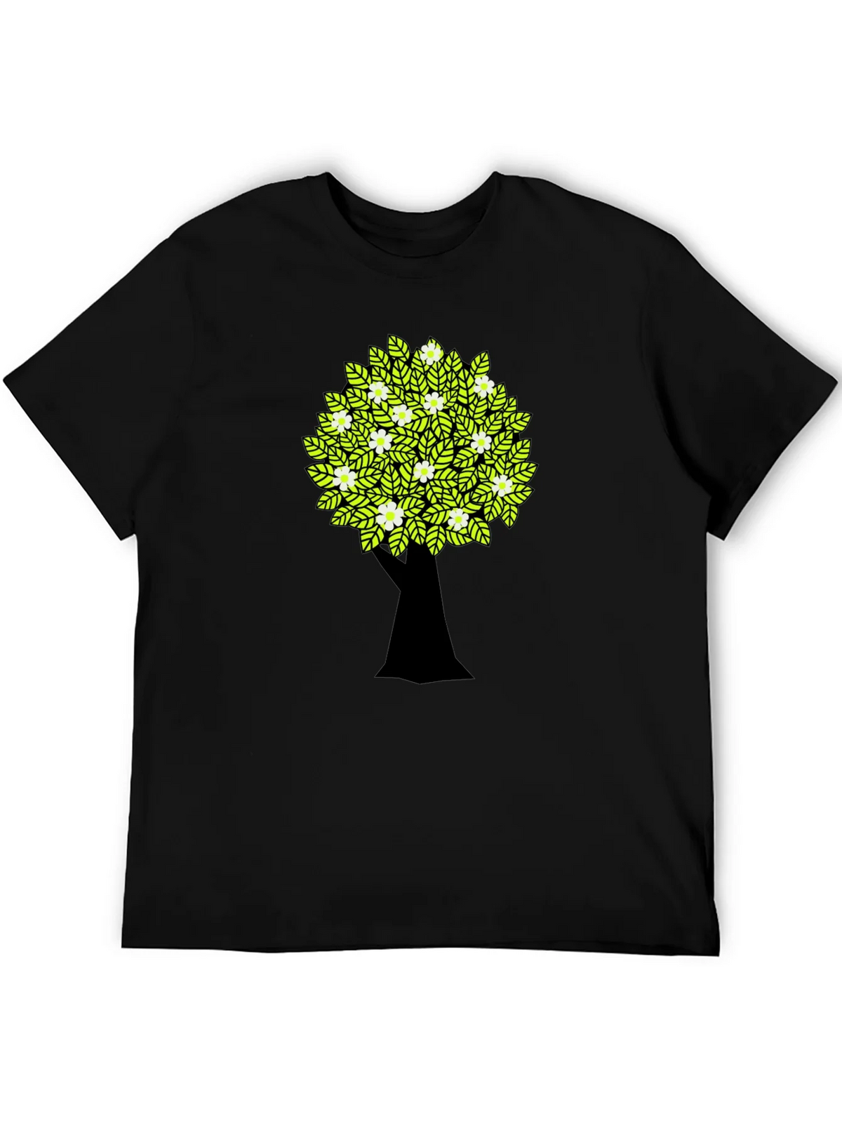 Tree Graphic Black T-Shirt product image 5