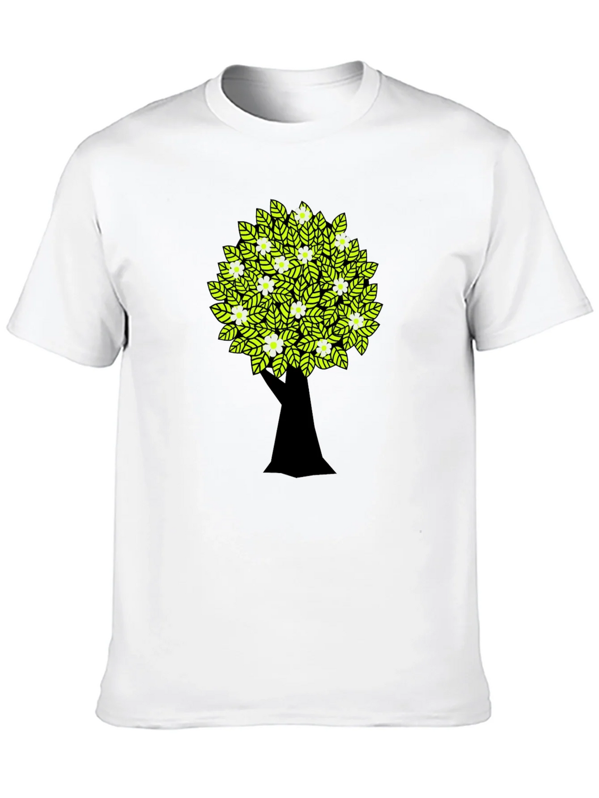 Tree Graphic Black T-Shirt product image 9