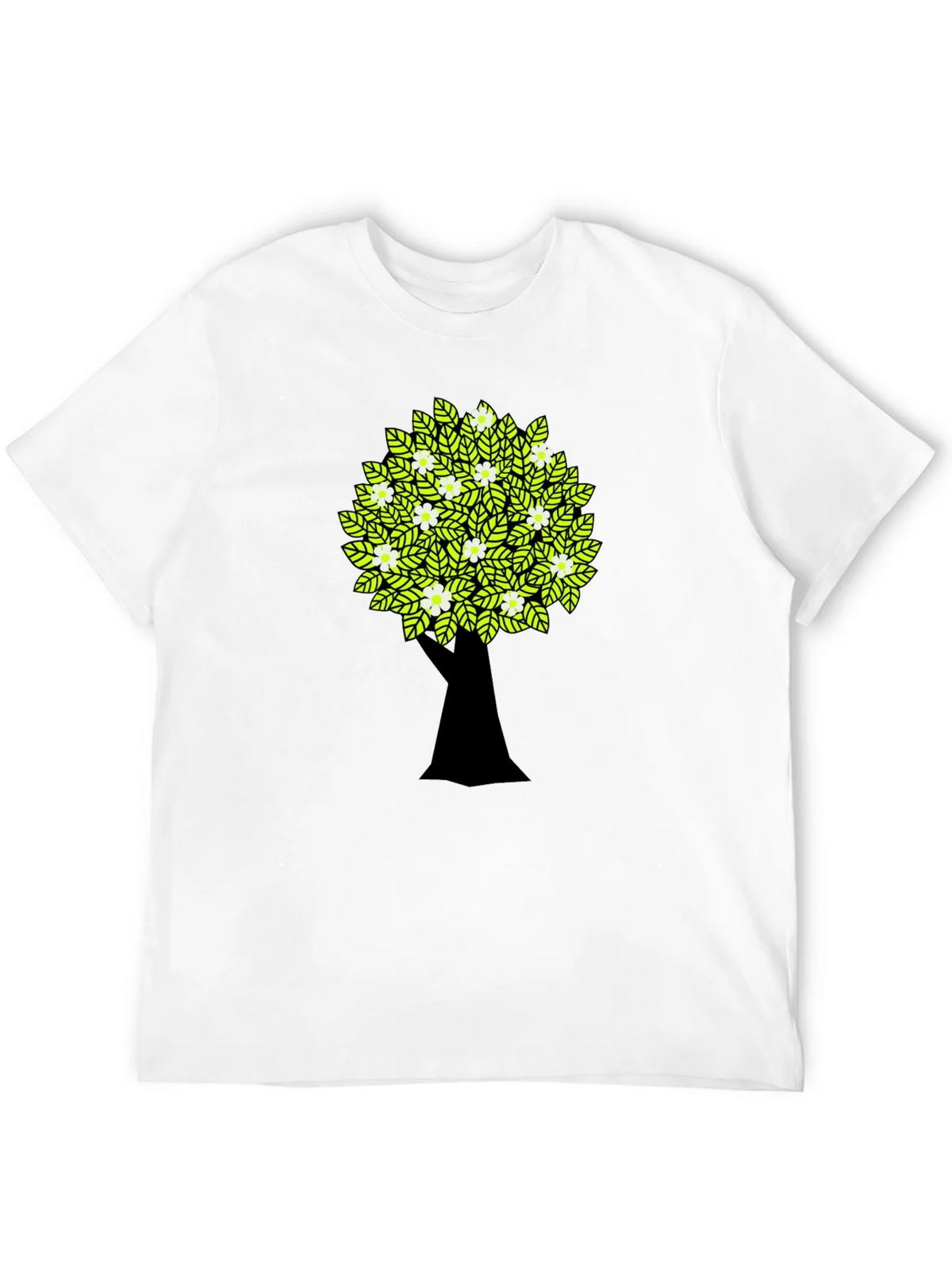 Tree Graphic Black T-Shirt product image 11