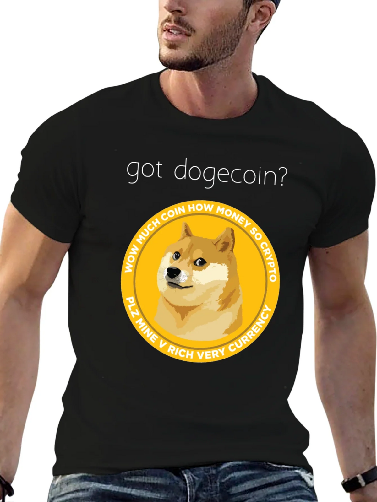 Got Dogecoin? Crypto Meme T-Shirt product image 5