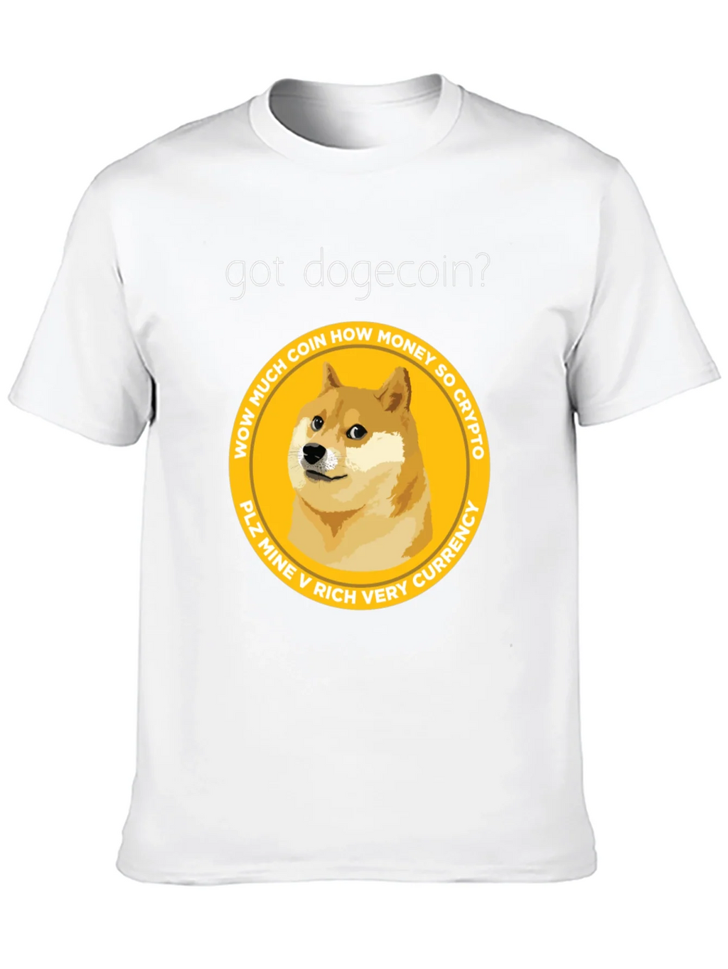 Got Dogecoin? Crypto Meme T-Shirt product image 8