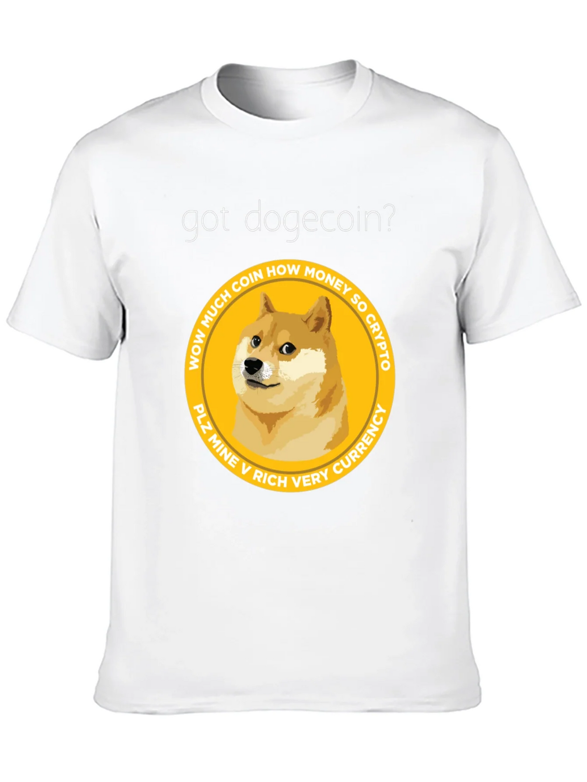 Got Dogecoin? Crypto Meme T-Shirt product image 8