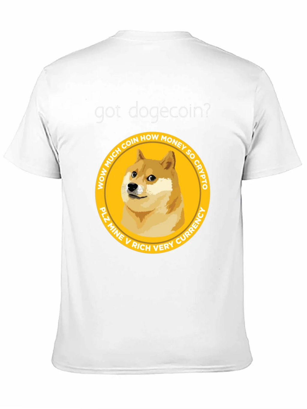 Got Dogecoin? Crypto Meme T-Shirt product image 9