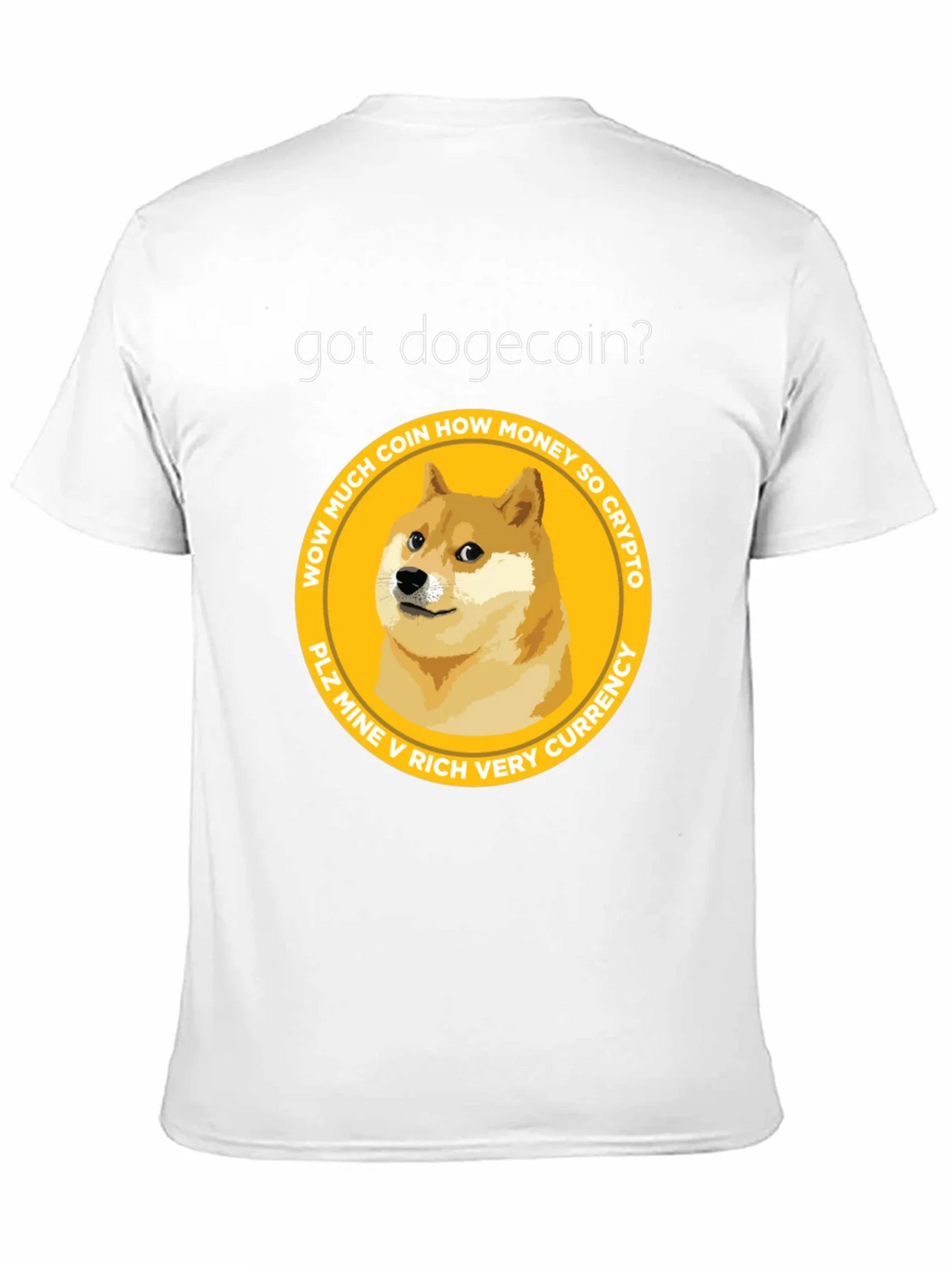 Got Dogecoin? Crypto Meme T-Shirt product image 9
