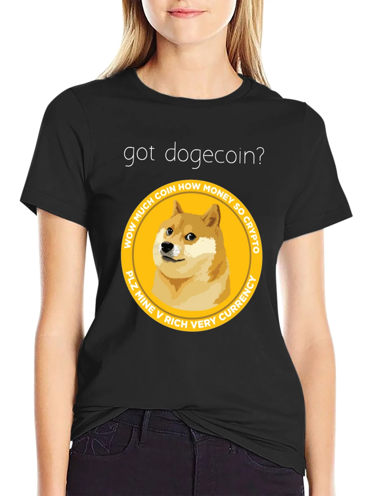 Got Dogecoin? Crypto Meme T-Shirt product image 1