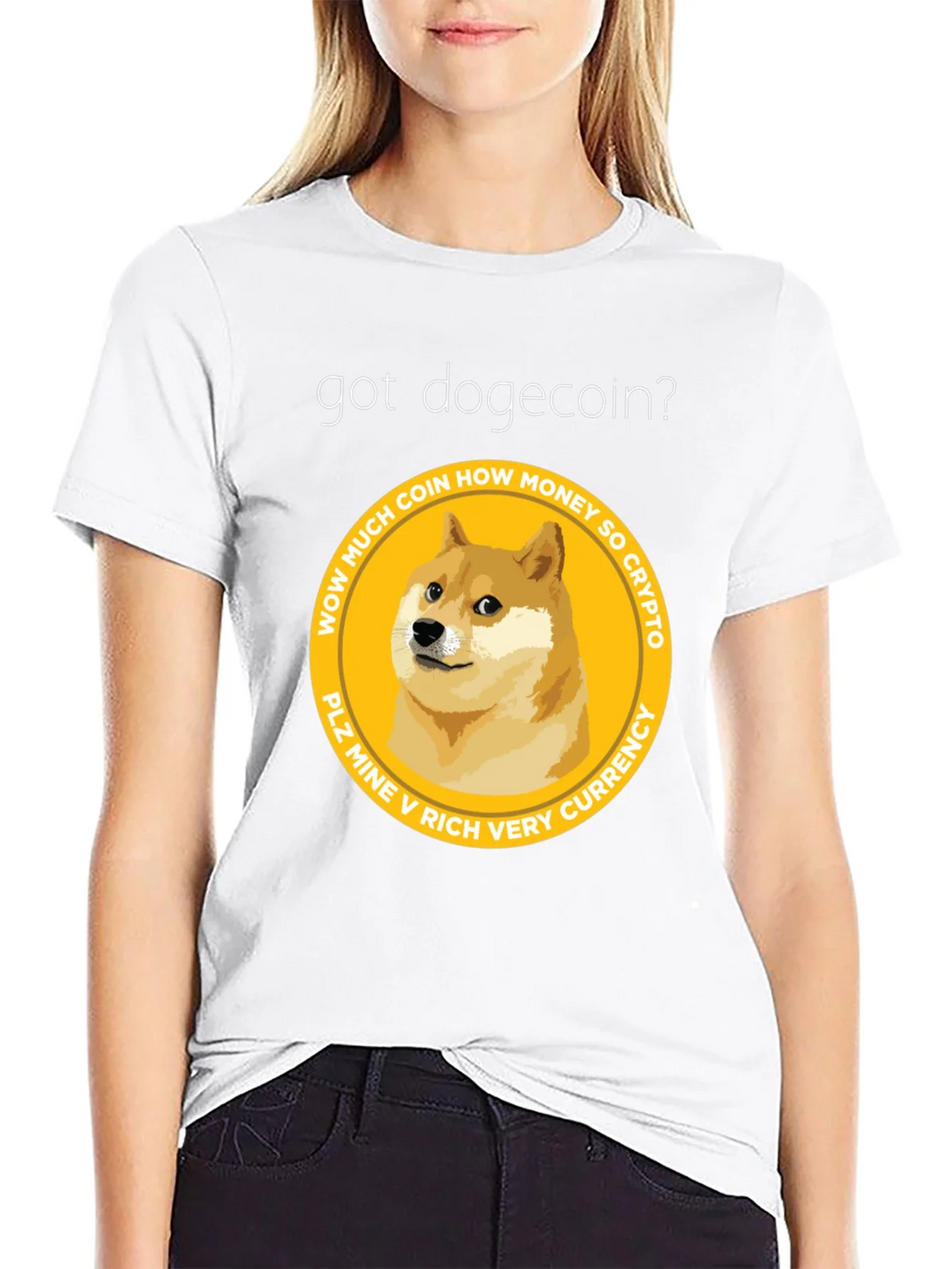 Got Dogecoin? Crypto Meme T-Shirt product image 7