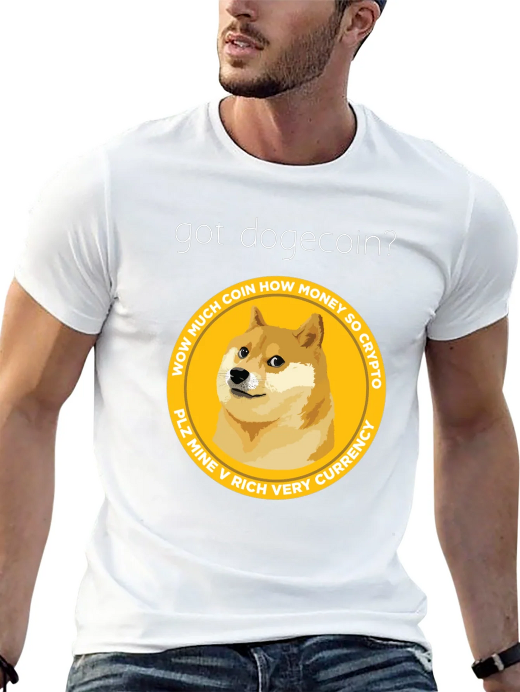 Got Dogecoin? Crypto Meme T-Shirt product image 11