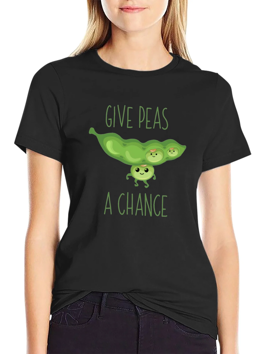 Give Peas A Chance T-Shirt product image 1
