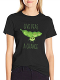 Give Peas A Chance T-Shirt product image 1