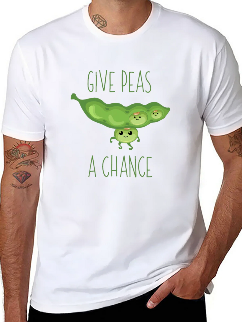 Give Peas A Chance T-Shirt product image 3