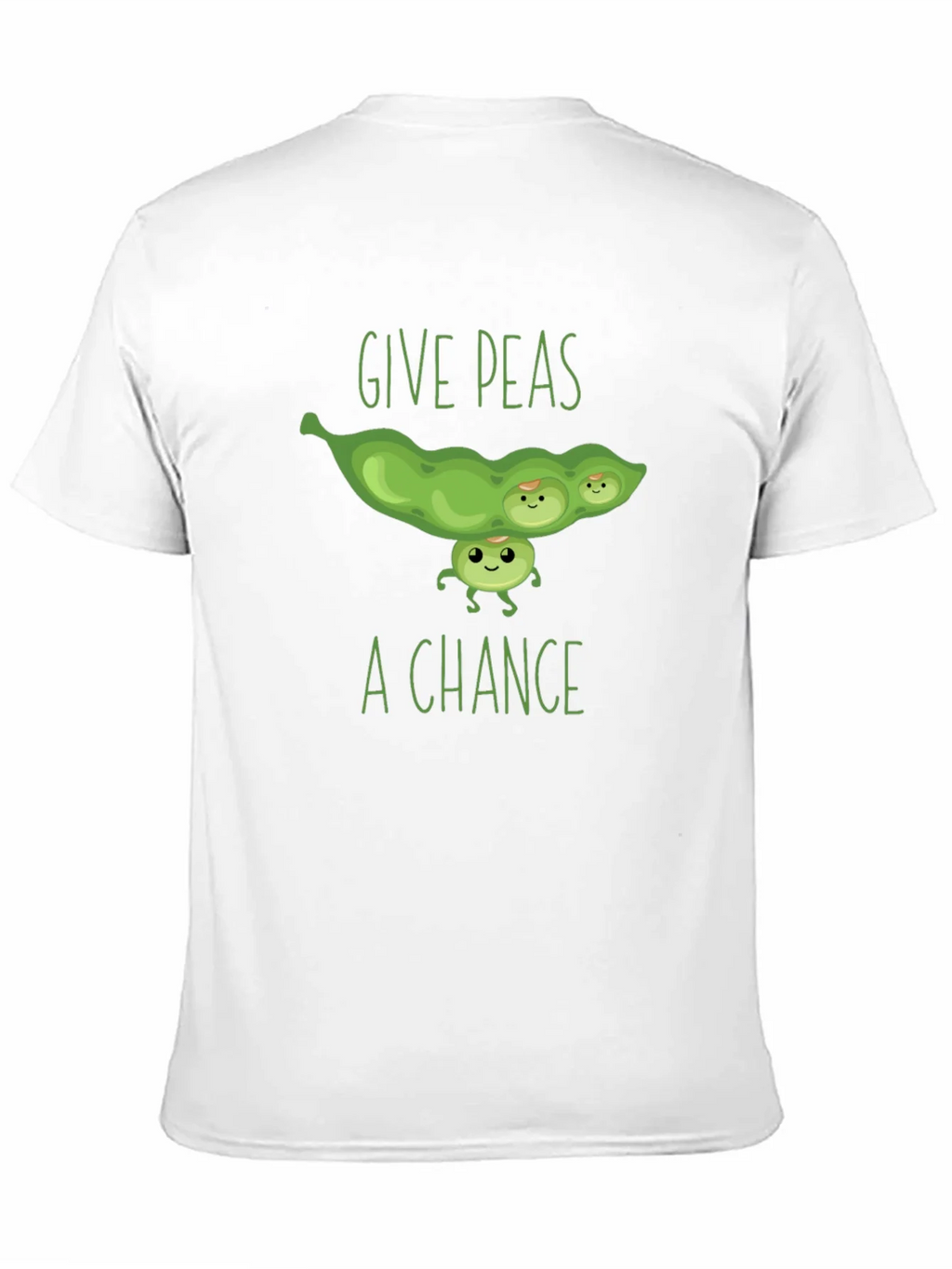 Give Peas A Chance T-Shirt product image 4