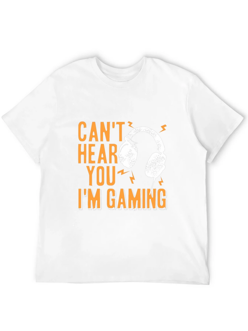 Cant Hear You Im Gaming T-Shirt product image 11