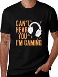 Cant Hear You Im Gaming T-Shirt product image 1
