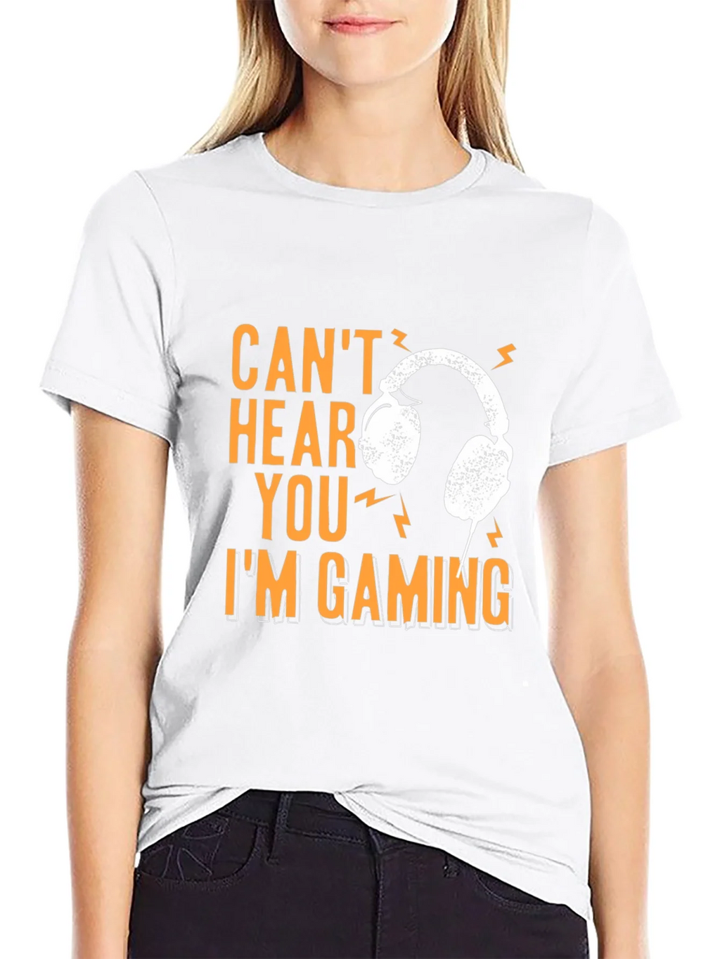 Cant Hear You Im Gaming T-Shirt product image 8