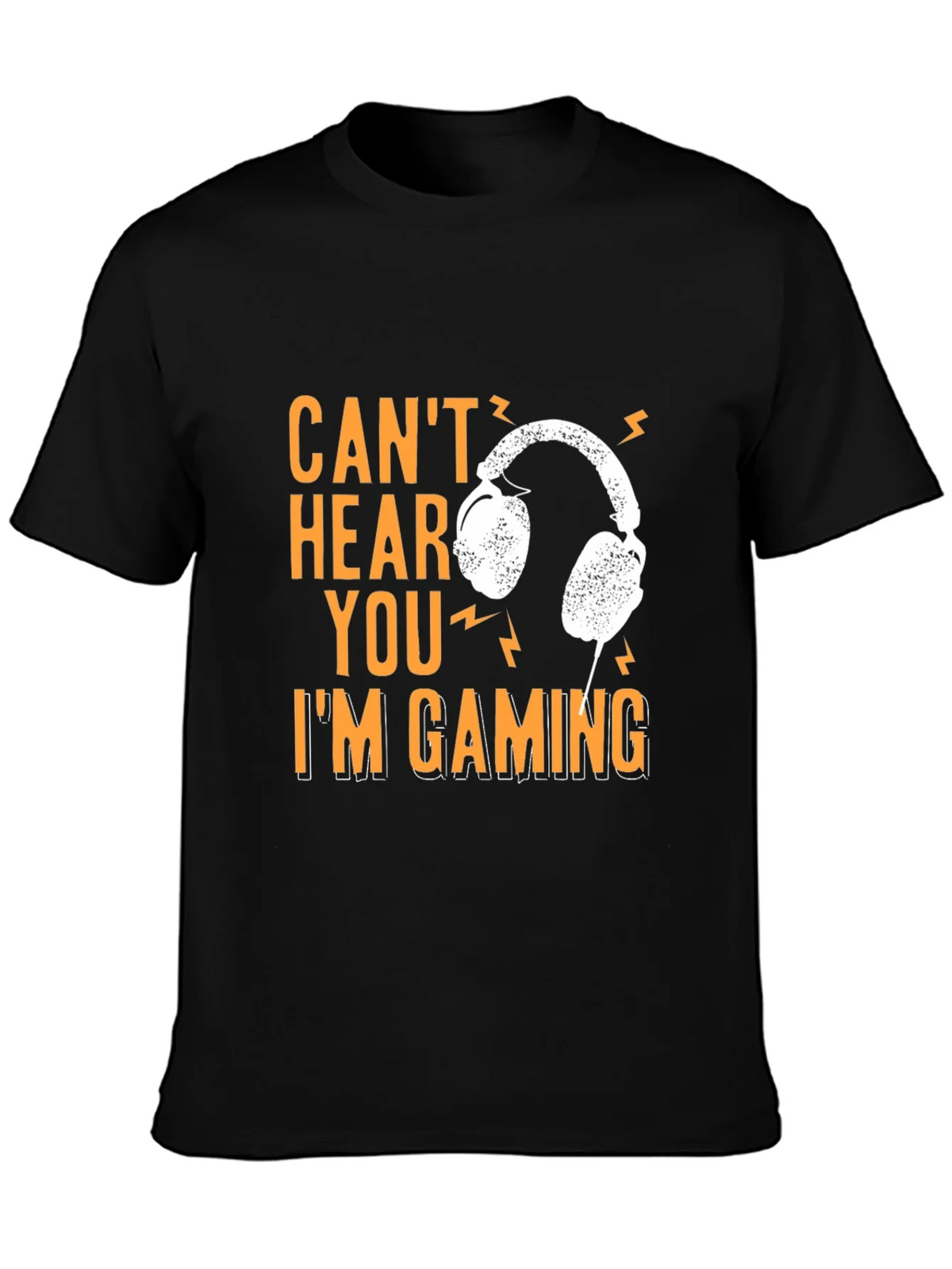 Cant Hear You Im Gaming T-Shirt product image 3