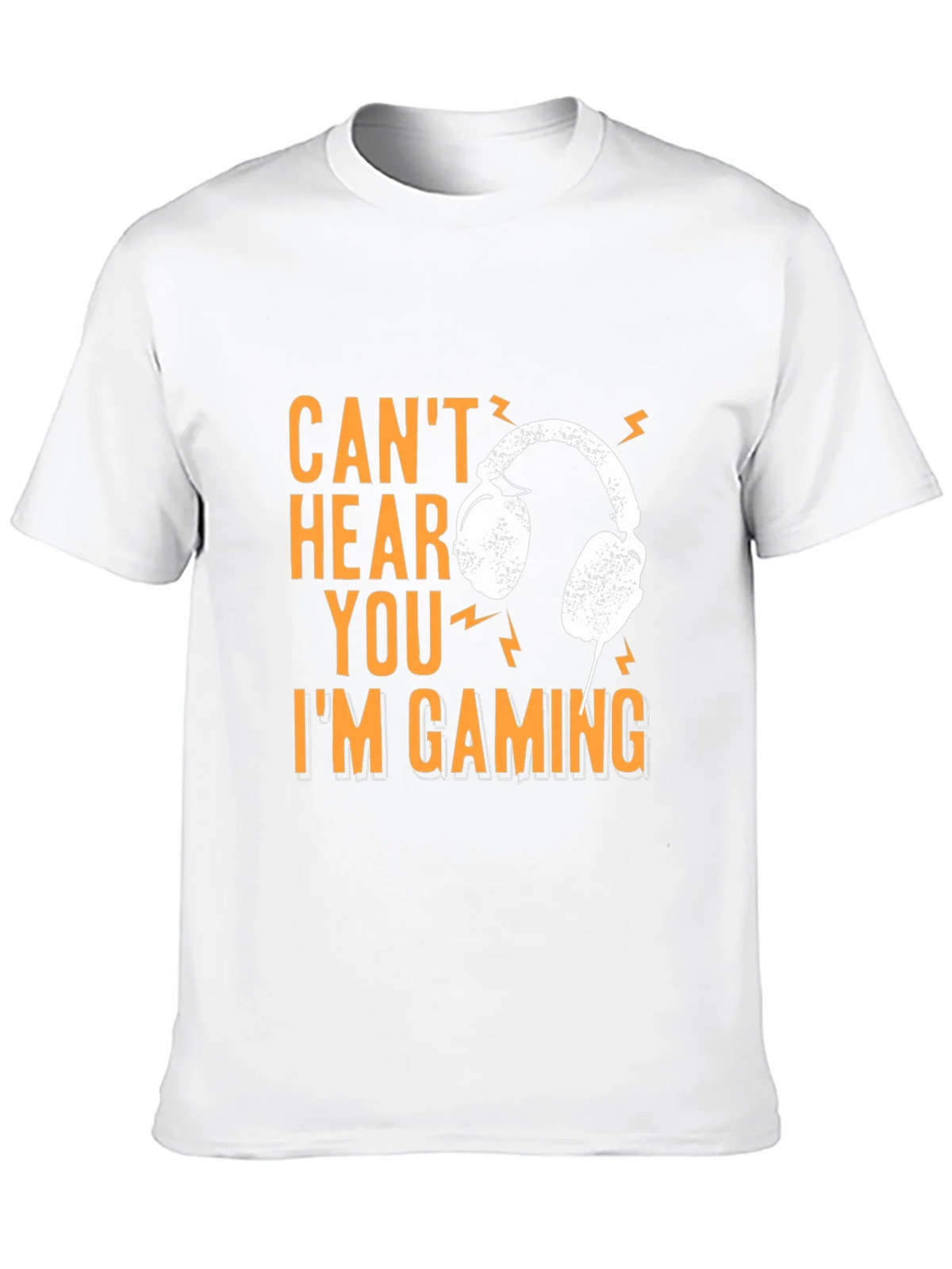 Cant Hear You Im Gaming T-Shirt product image 9