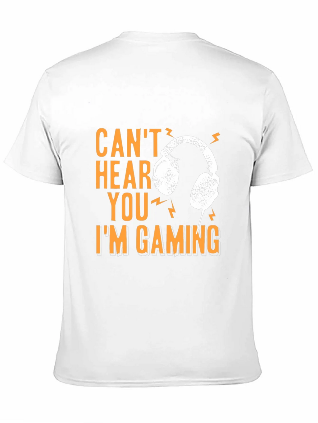 Cant Hear You Im Gaming T-Shirt product image 10