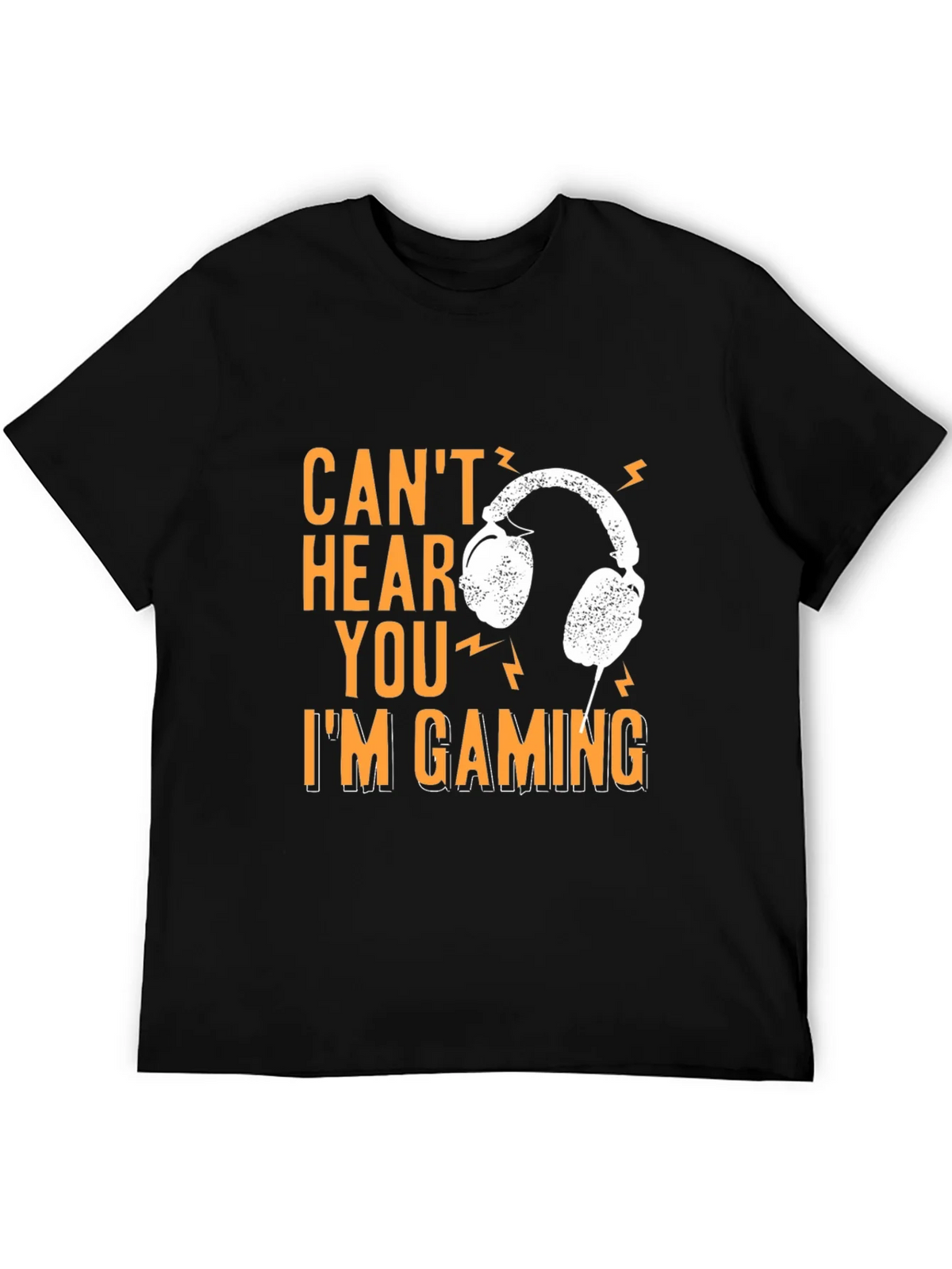 Cant Hear You Im Gaming T-Shirt product image 5