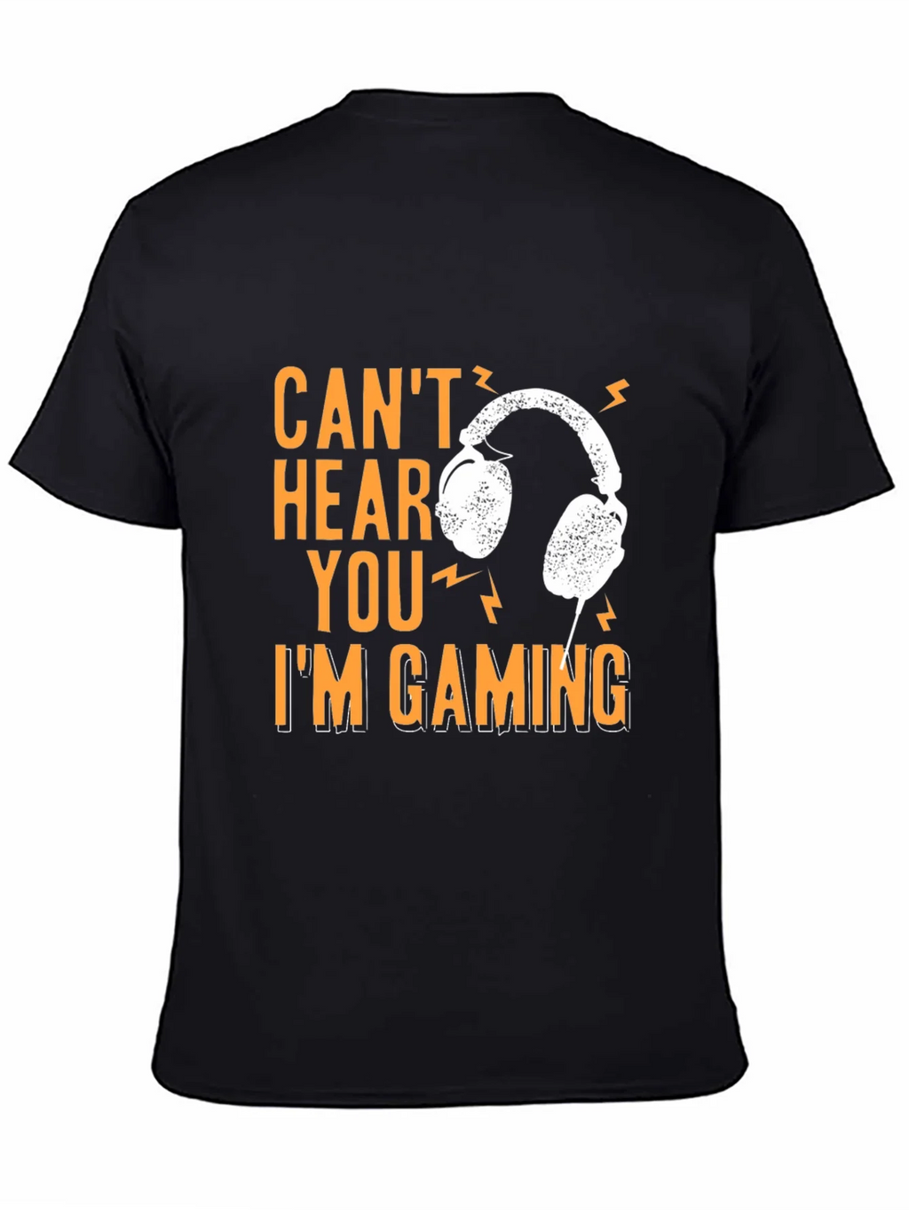 Cant Hear You Im Gaming T-Shirt product image 4