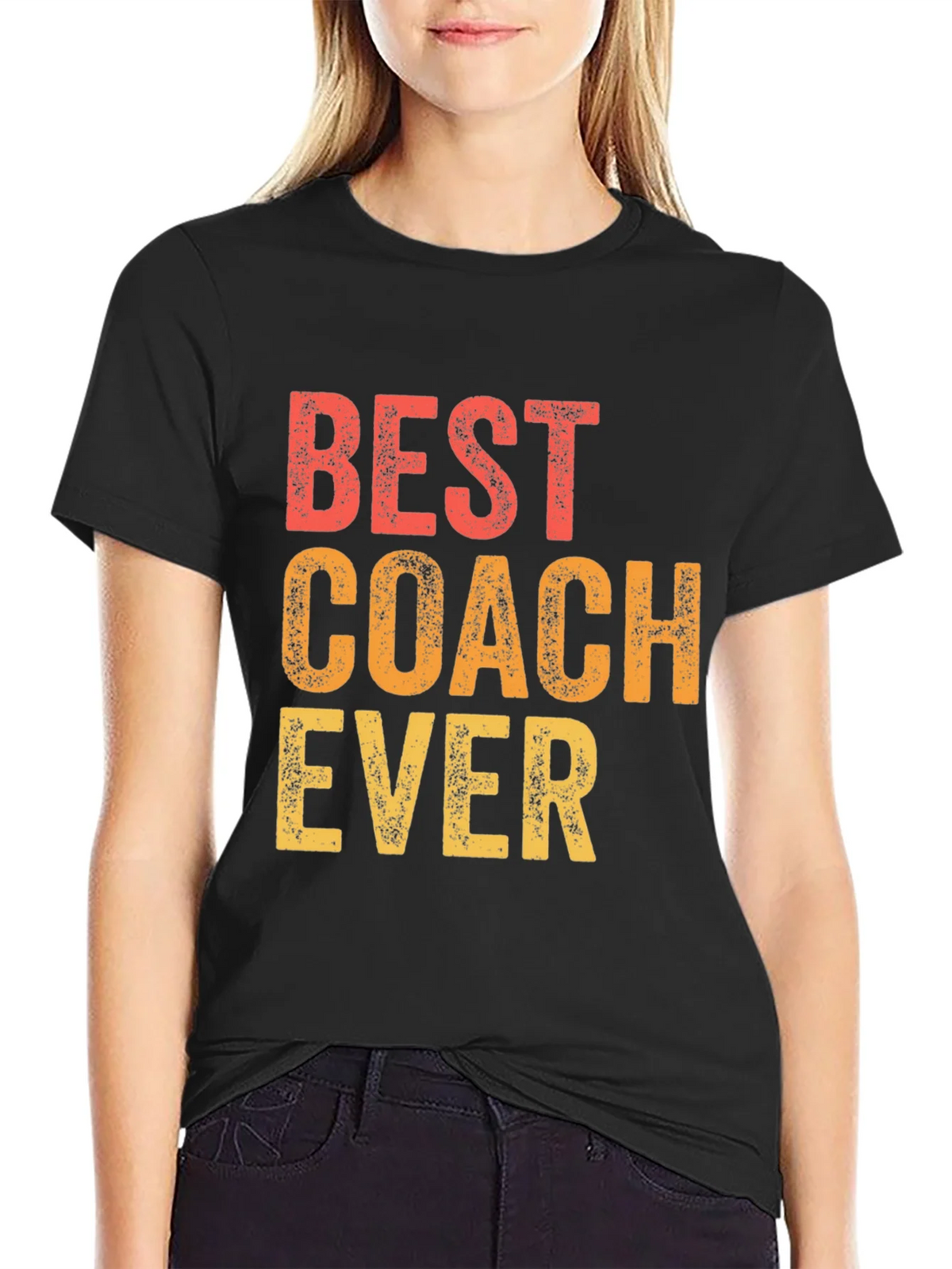 Best Coach Ever T-Shirt - Gift for Coaches product image 2