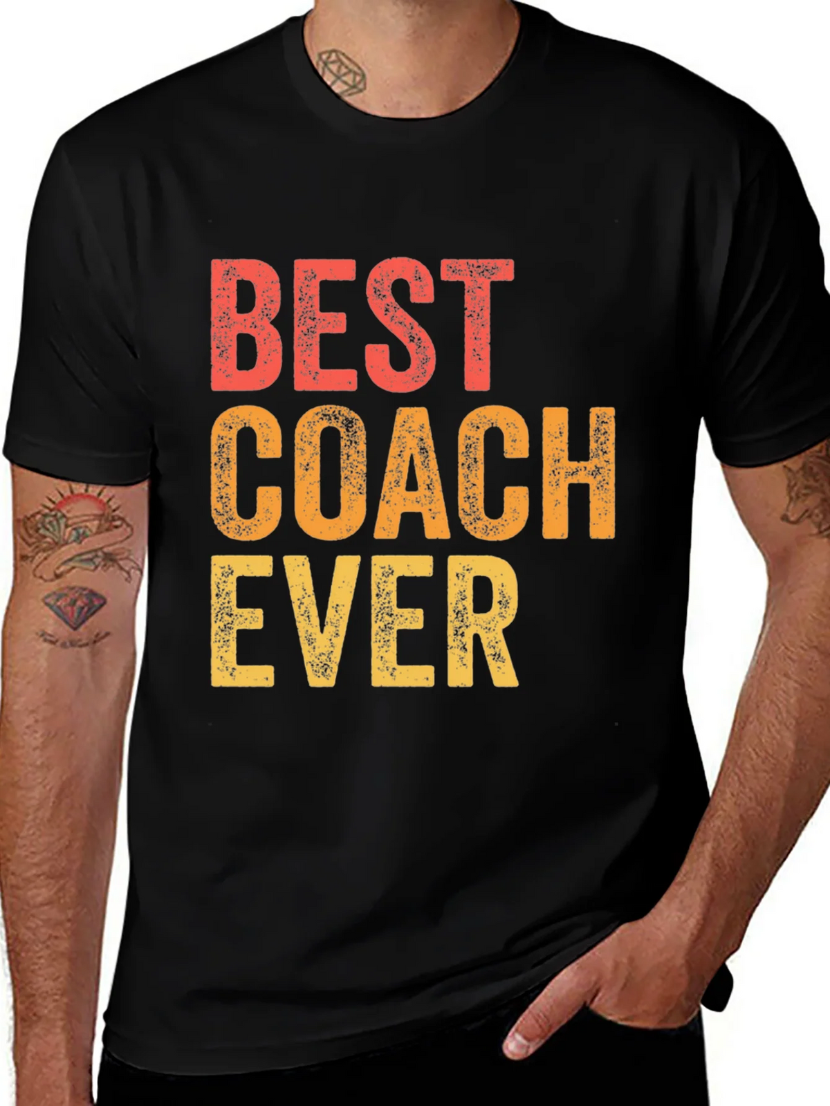 Best Coach Ever T-Shirt - Gift for Coaches product image 1
