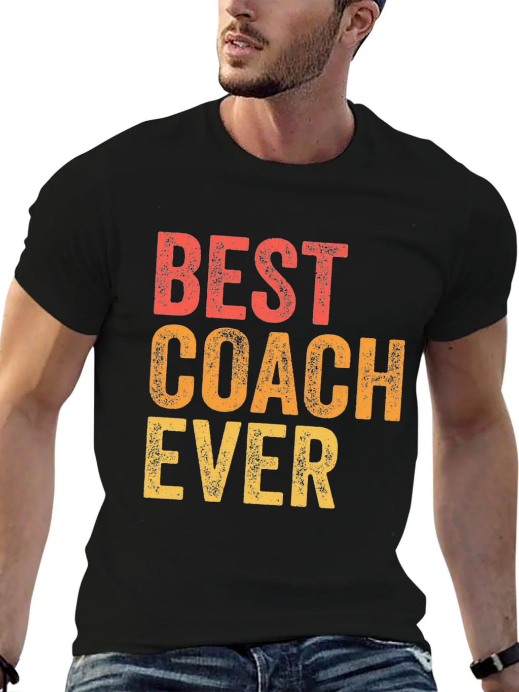 Best Coach Ever T-Shirt - Gift for Coaches product image 6