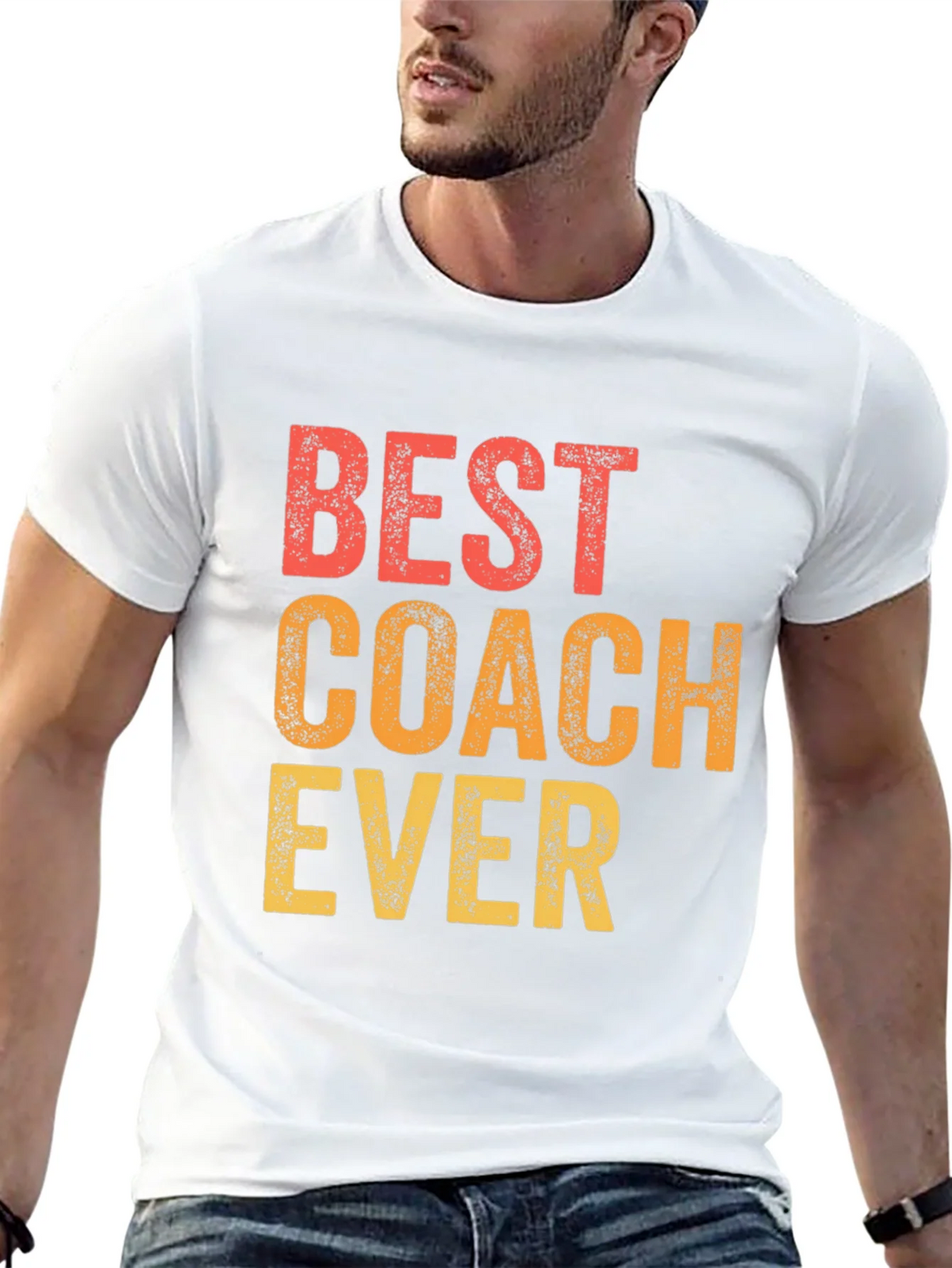 Best Coach Ever T-Shirt - Gift for Coaches product image 10