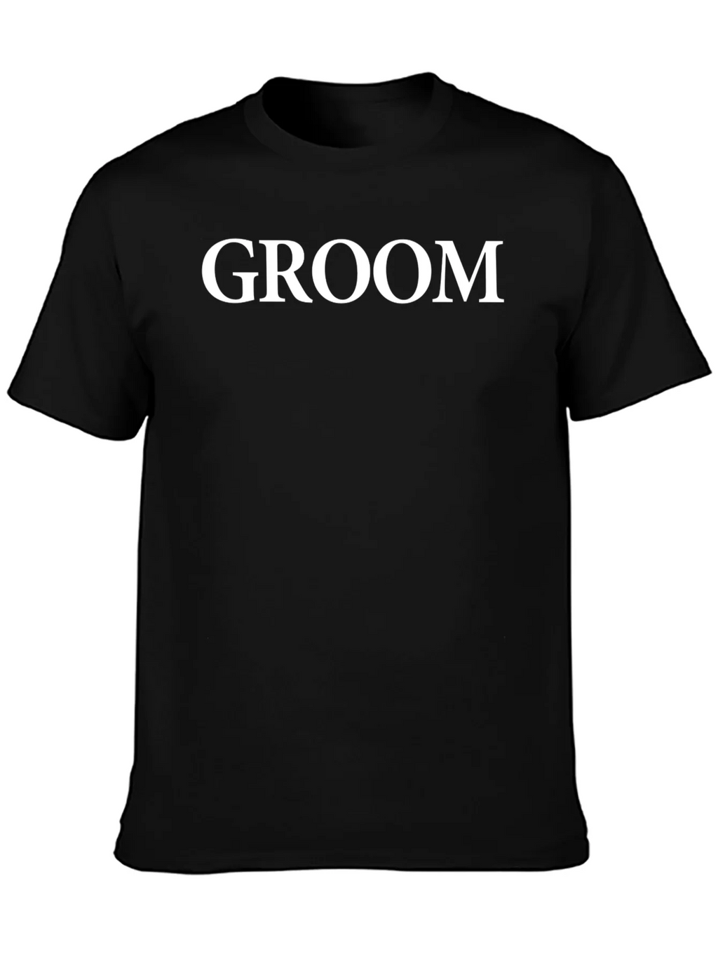Groom Crew Neck T-Shirt - Perfect for Wedding Day product image 3