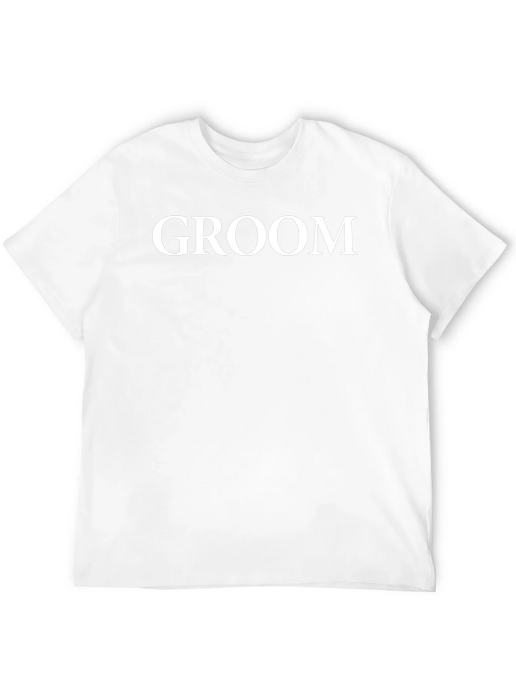 Groom Crew Neck T-Shirt - Perfect for Wedding Day product image 9