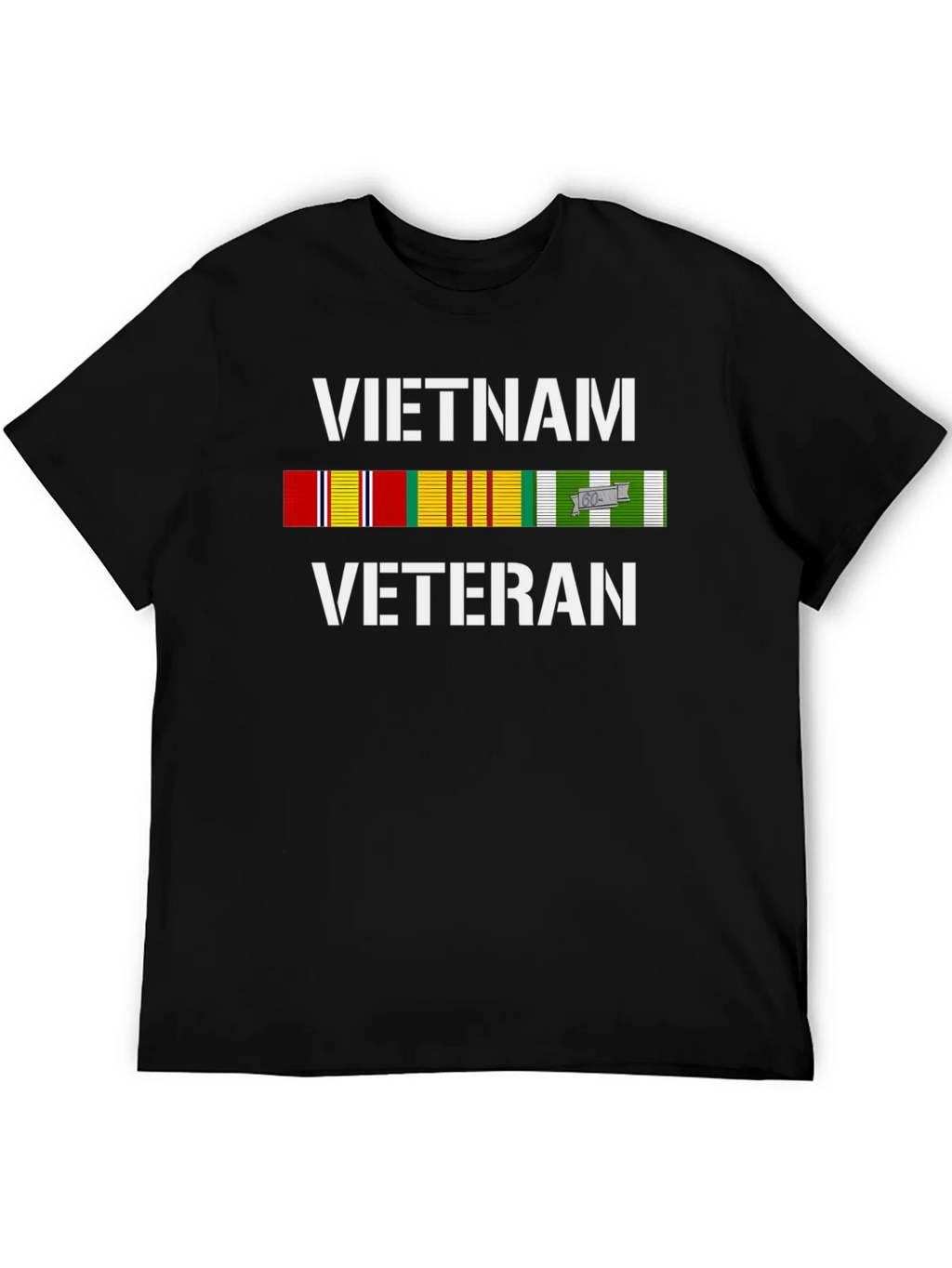 Vietnam Veteran Ribbon T-Shirt - Patriotic Tribute Tee product image 5