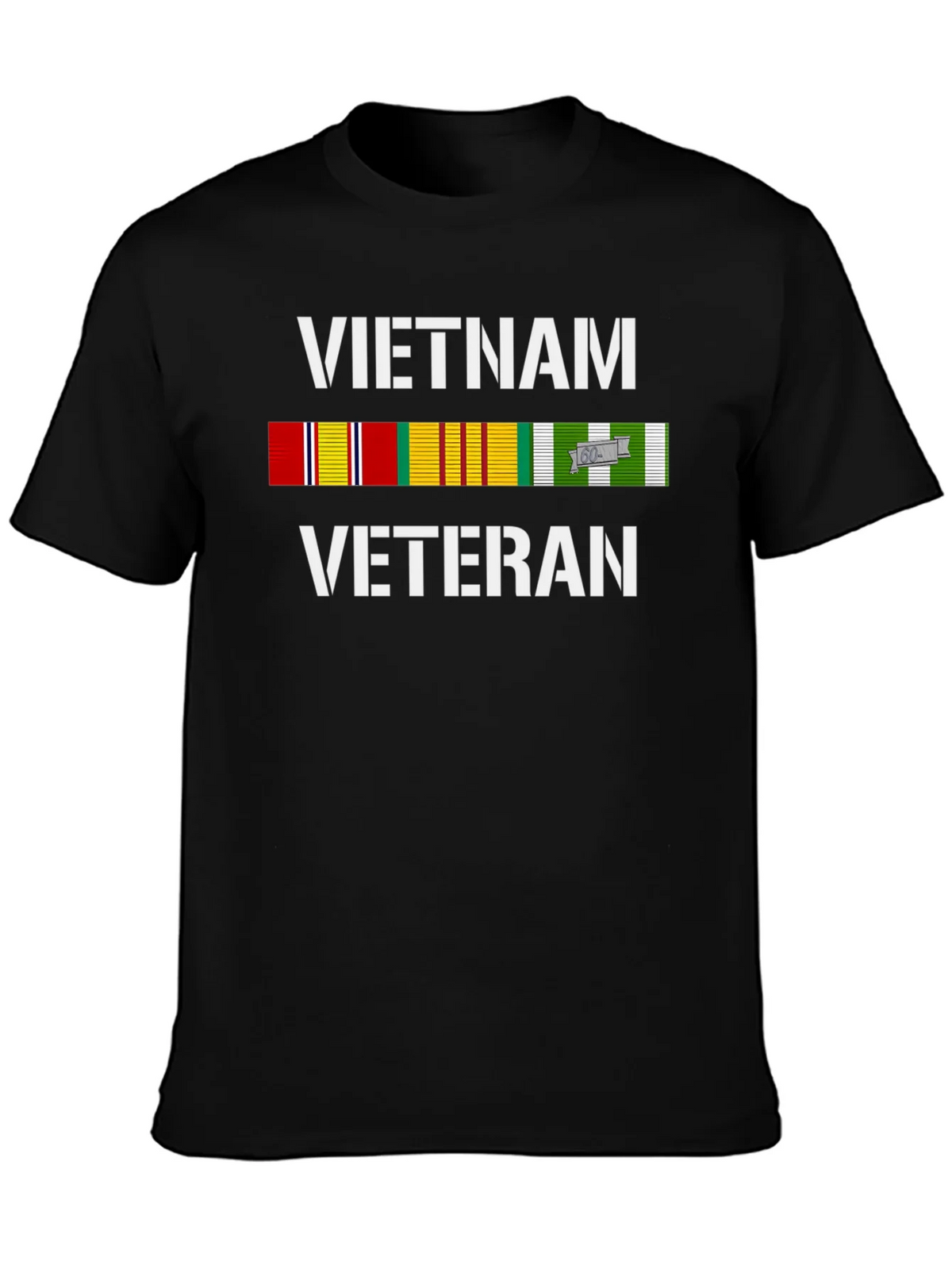 Vietnam Veteran Ribbon T-Shirt - Patriotic Tribute Tee product image 3