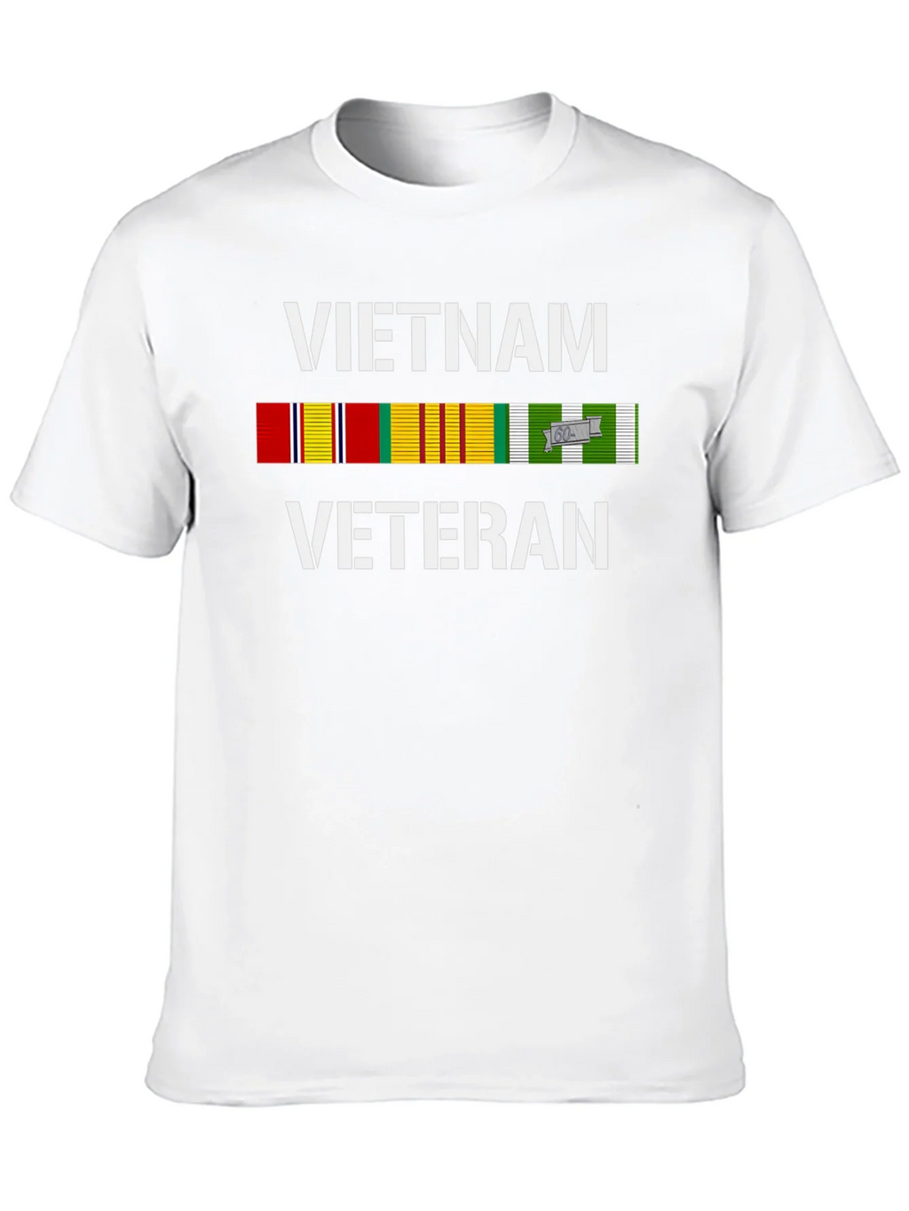 Vietnam Veteran Ribbon T-Shirt - Patriotic Tribute Tee product image 9