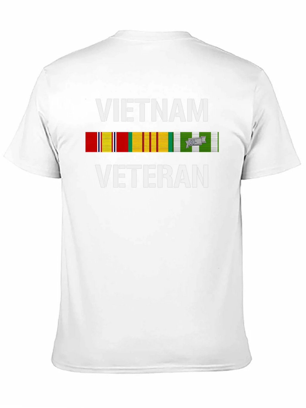 Vietnam Veteran Ribbon T-Shirt - Patriotic Tribute Tee product image 10