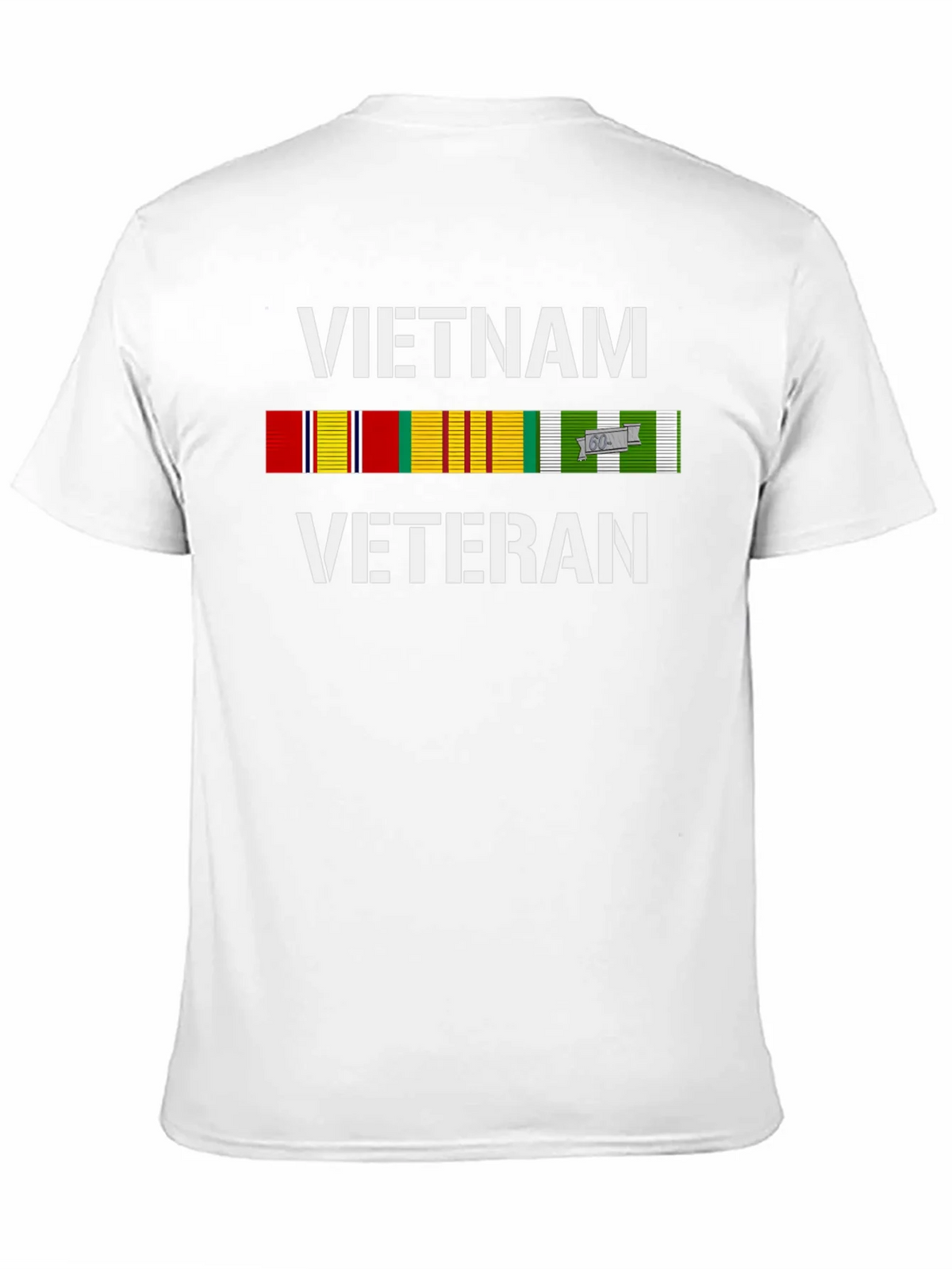 Vietnam Veteran Ribbon T-Shirt - Patriotic Tribute Tee product image 10