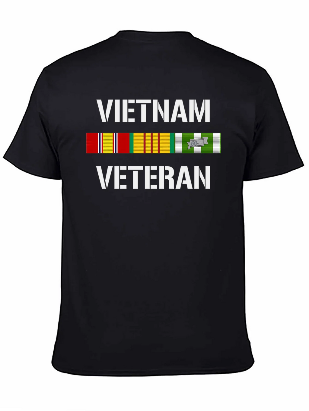 Vietnam Veteran Ribbon T-Shirt - Patriotic Tribute Tee product image 4