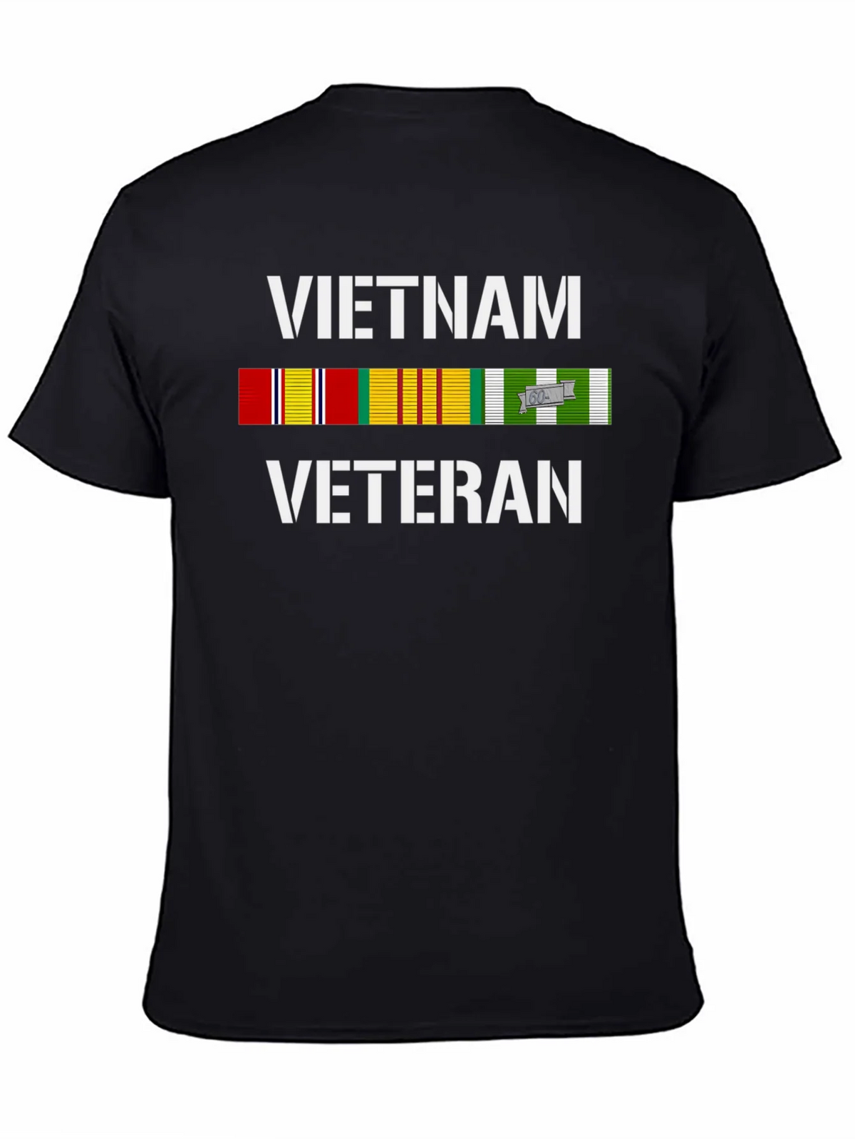 Vietnam Veteran Ribbon T-Shirt - Patriotic Tribute Tee product image 4