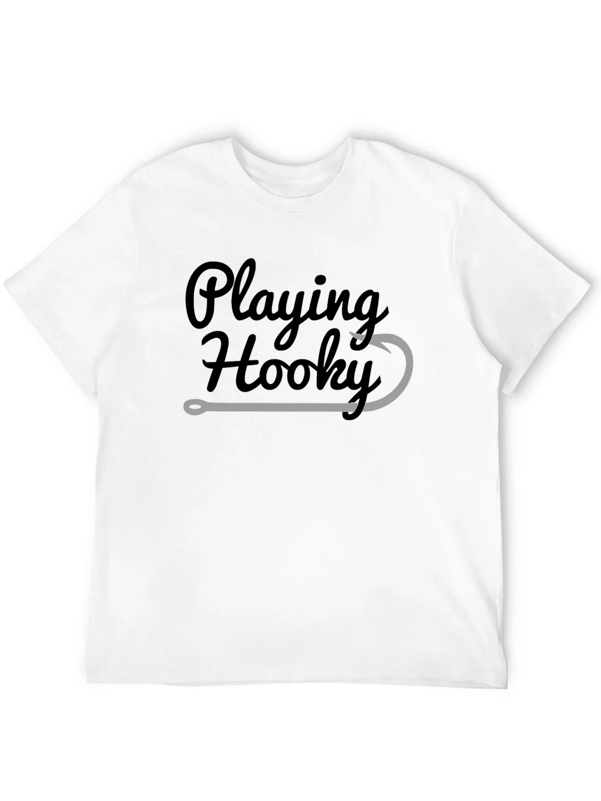Playing Hooky Fishing T-Shirt - Relaxed Fit Soft Cotton product image 8