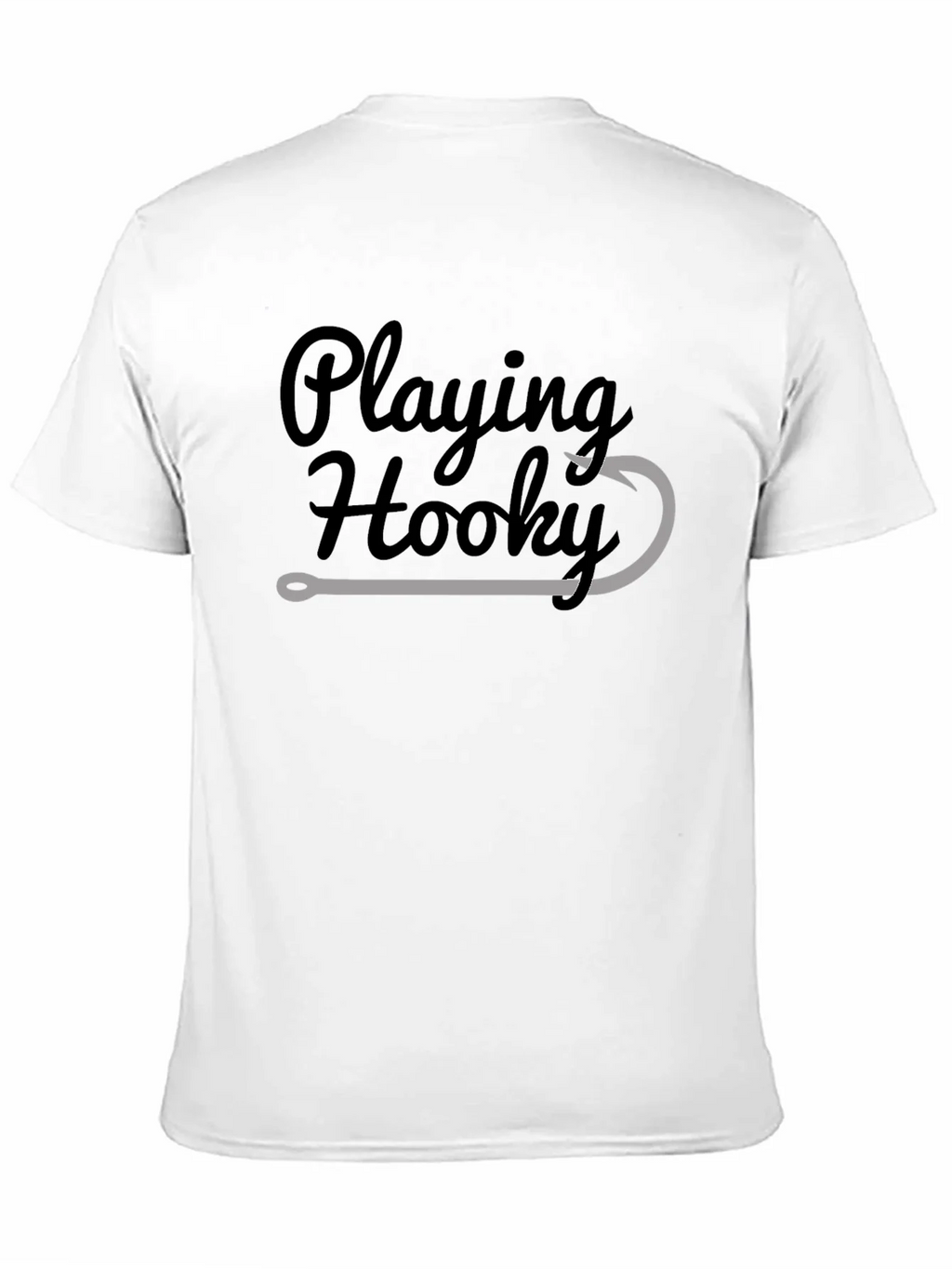Playing Hooky Fishing T-Shirt - Relaxed Fit Soft Cotton product image 7