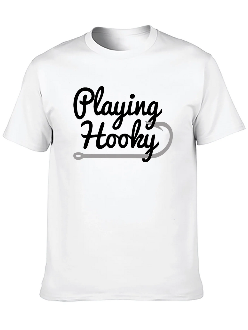 Playing Hooky Fishing T-Shirt - Relaxed Fit Soft Cotton product image 6
