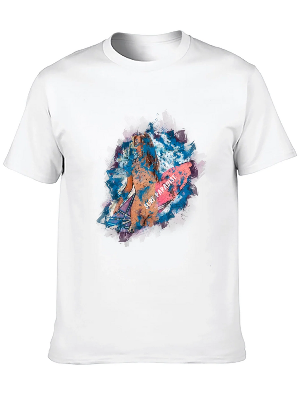 Surf Paradise Graphic Tee - Black product image 2