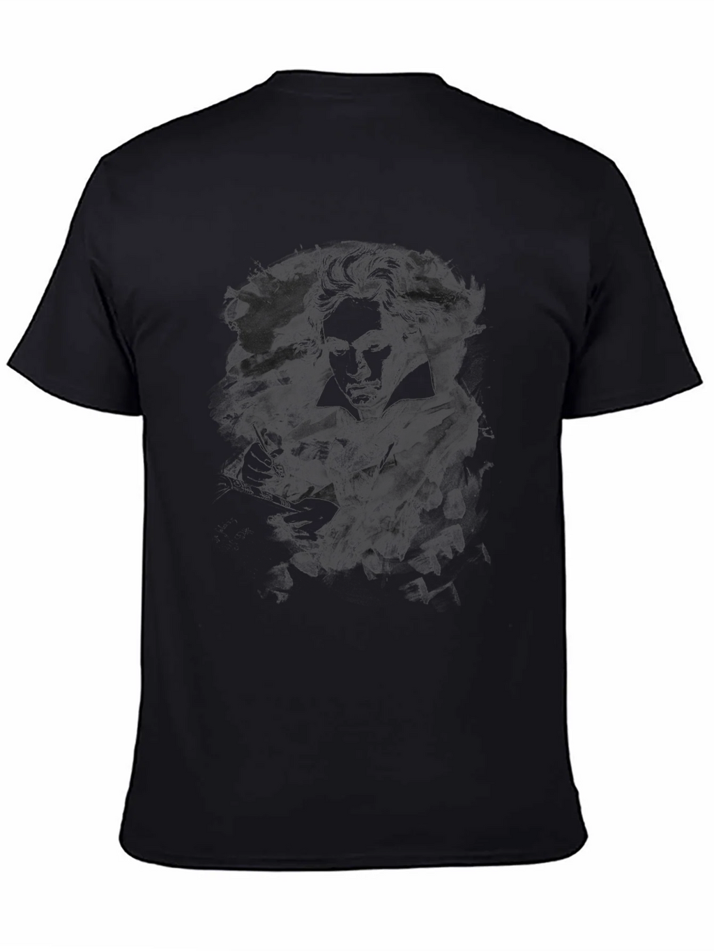 Beethoven Graphic T-Shirt - Black product image 2